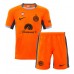 Inter Milan Lautaro Martinez #10 kläder Barn 2023-24 Tredje Tröja Kortärmad (+ korta byxor)